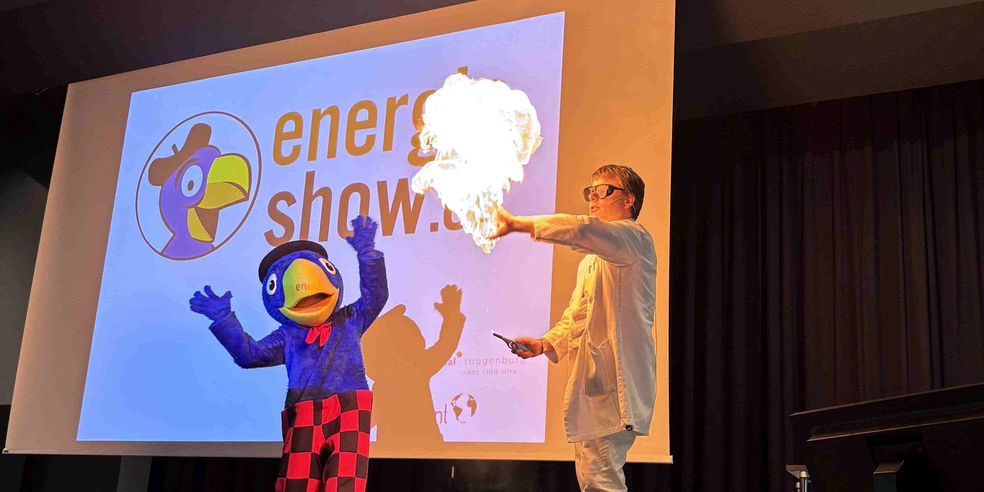 Globi Energieshow erstmals mit Wettbewerb